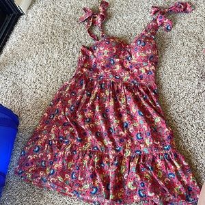 Women’s floral dress